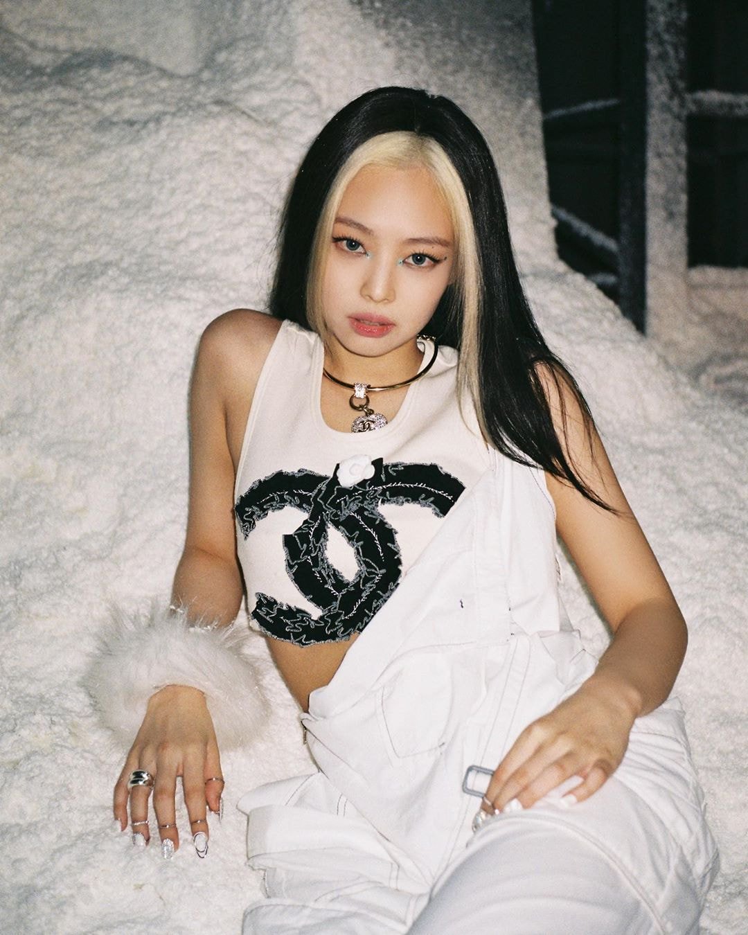 인간 샤넬 #블랙핑크 제니.insta