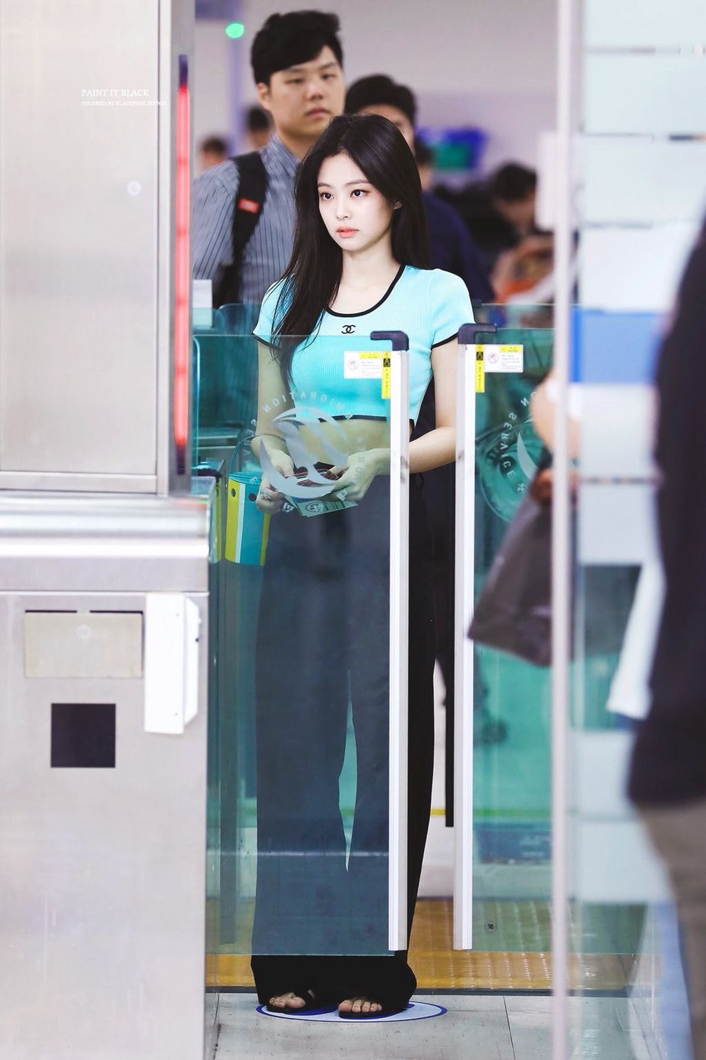크롭티 제일 잘 소화하는 연예인 #블랙핑크