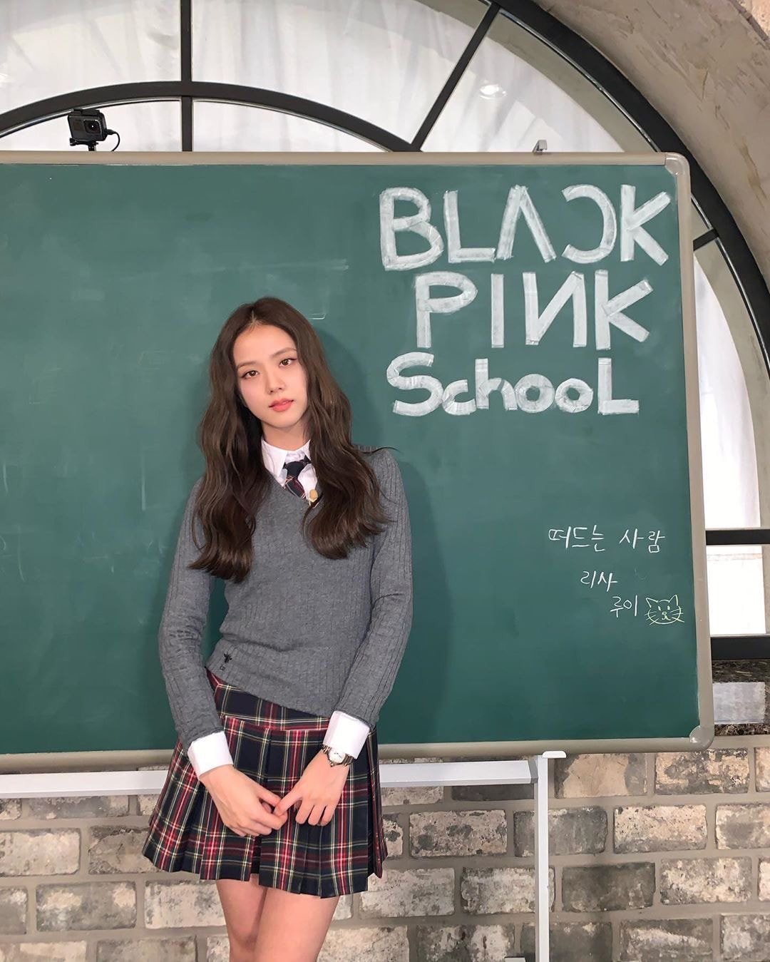 블랙핑크 지수 인스타