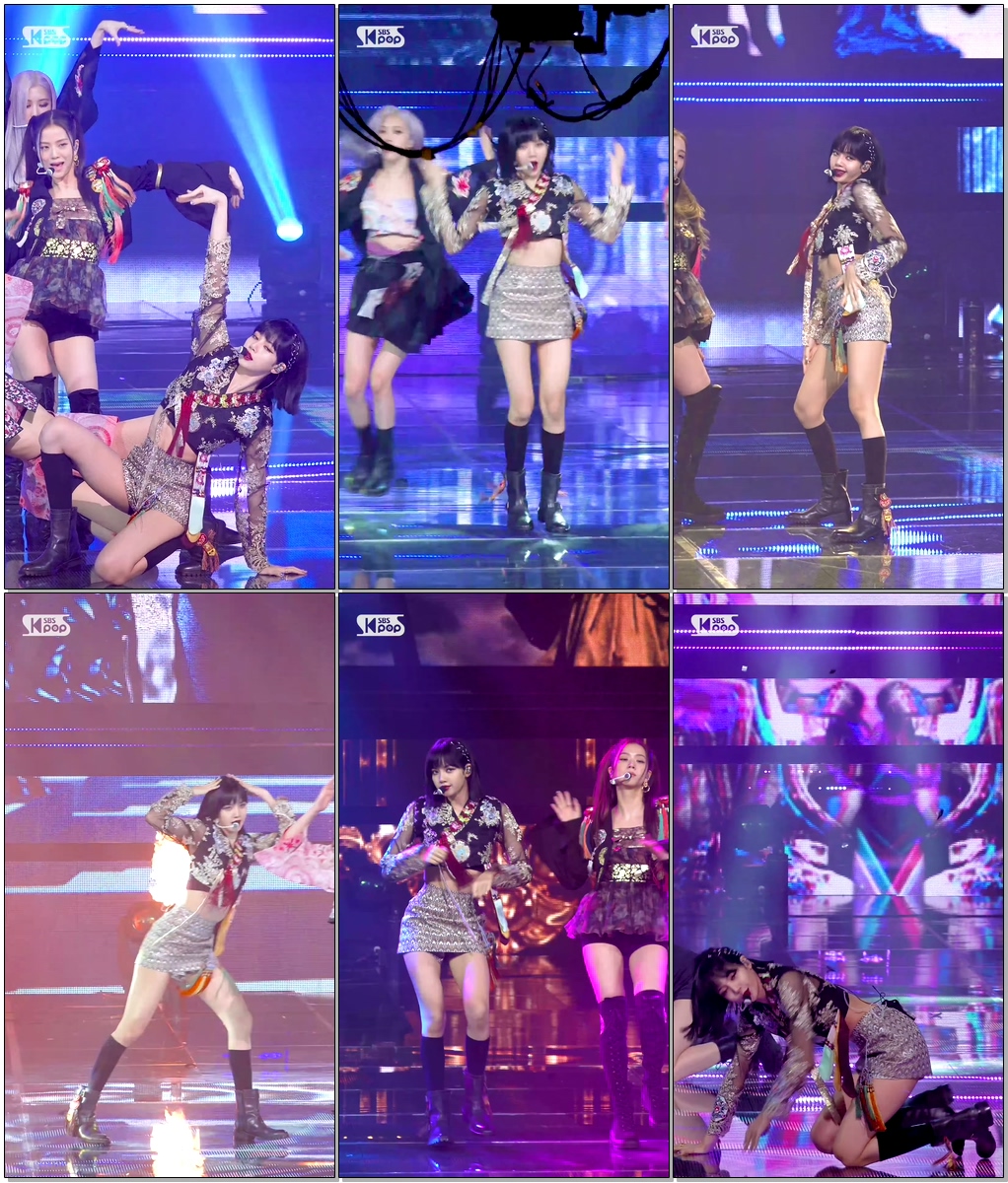 #블랙핑크 #리사 'How You Like That' (#BLACKPINK #LISA FanCam)│@SBS Inkigayo_2020.7.5