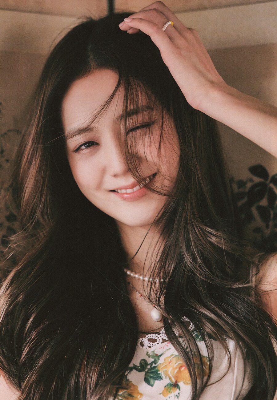 블랙핑크 지수의 윙크
