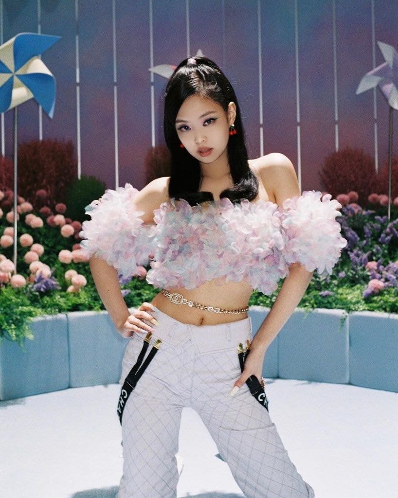 블랙핑크 제니 인스타그램