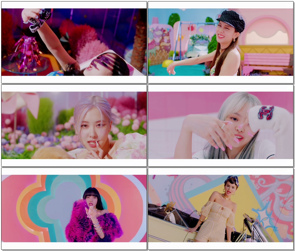 BLACKPINK - 'Ice Cream (with Selena Gomez)' M/V