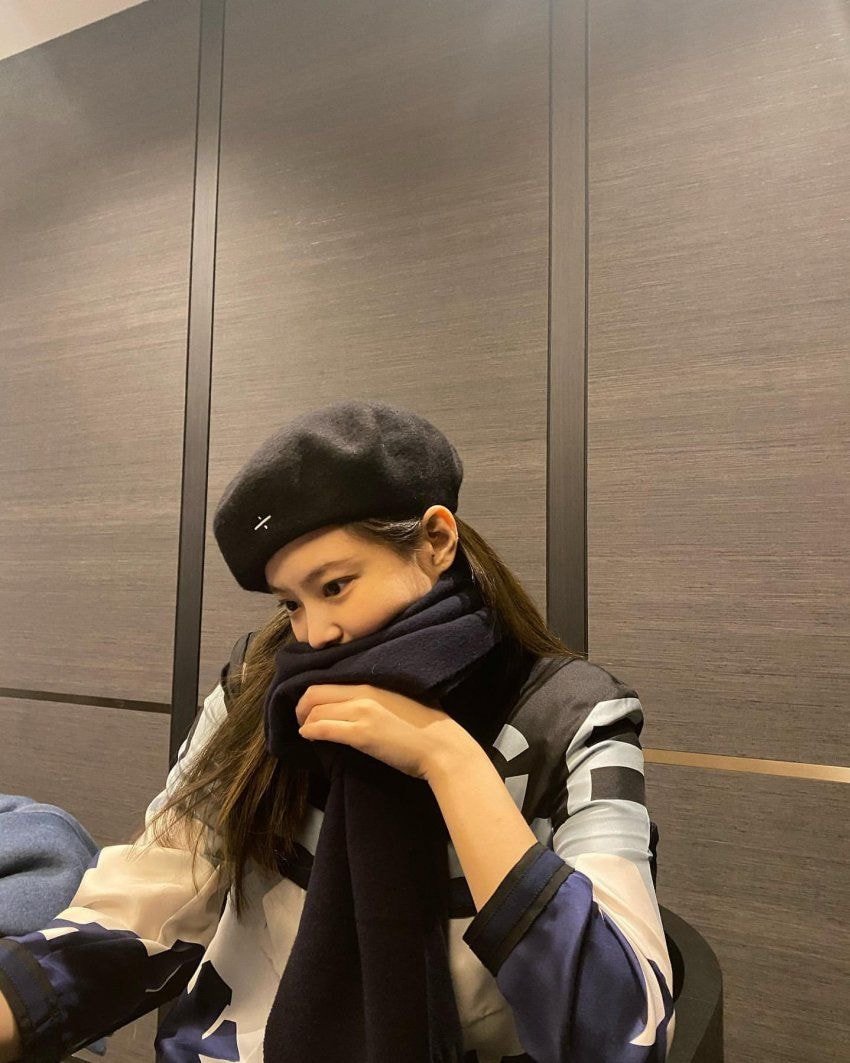 블랙핑크 제니 인스타