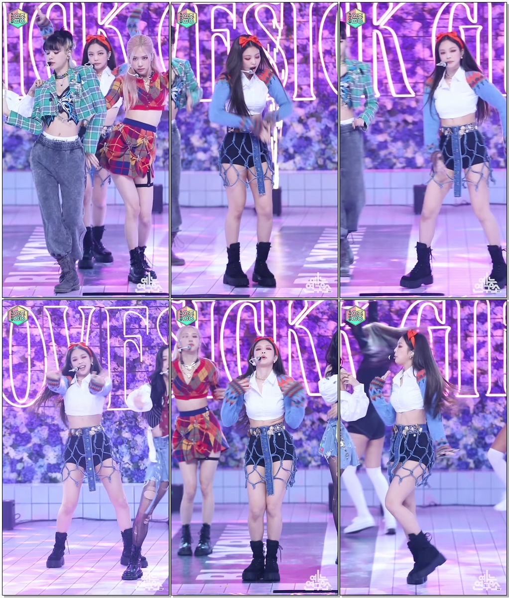 블랙핑크 제니 직캠 'Lovesick Girls' (BLACKPINK JENNIE FanCam) @Show!MusicCore 201010
