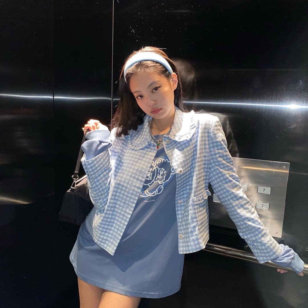블랙핑크 제니 인스타그램