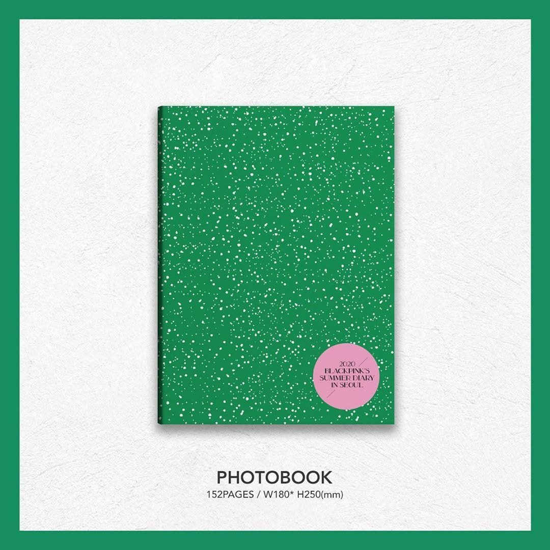 블랙핑크 SUMMER DIARY IN SEOUL 사양