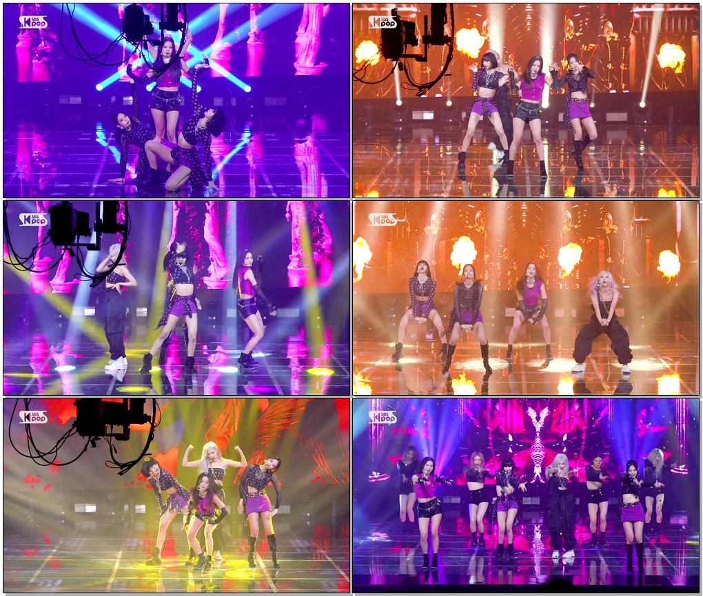 블랙핑크 'How You Like That' (BLACKPINK Full Cam)│@SBS Inkigayo_2020.7.12