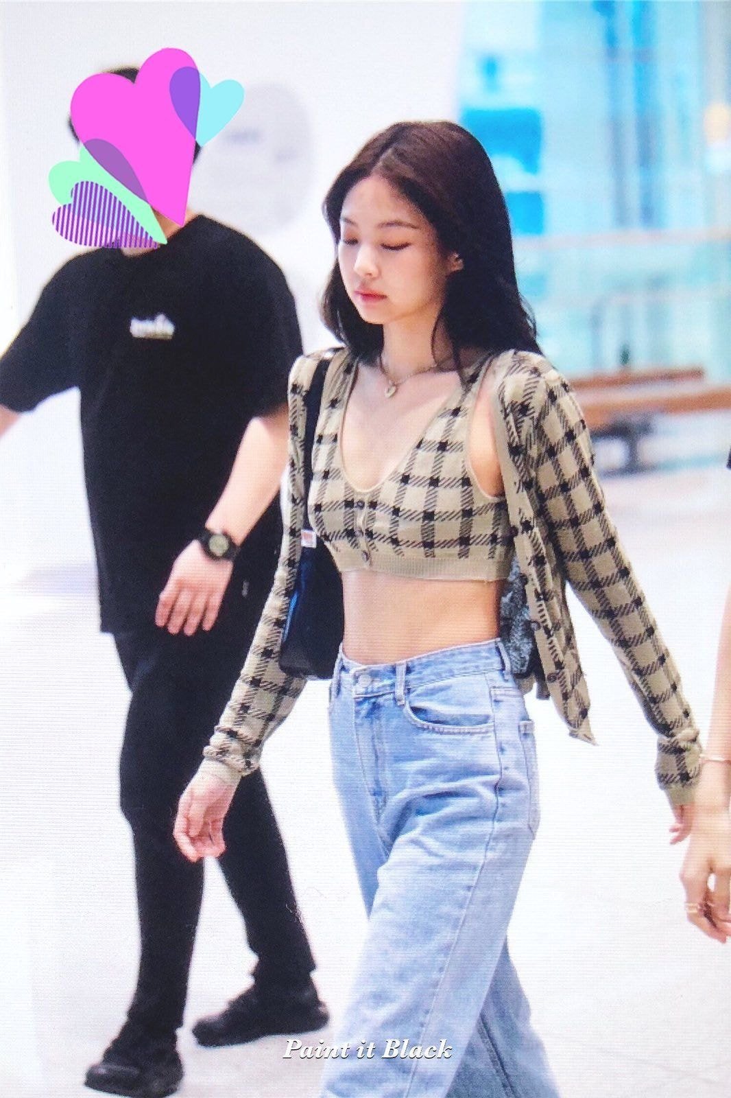 크롭티 제일 잘 소화하는 연예인 #블랙핑크
