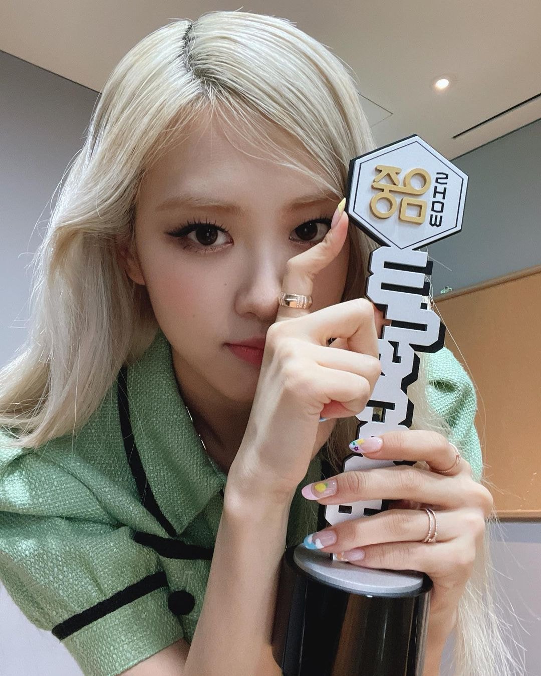 블랙핑크 로제 인스타 업뎃