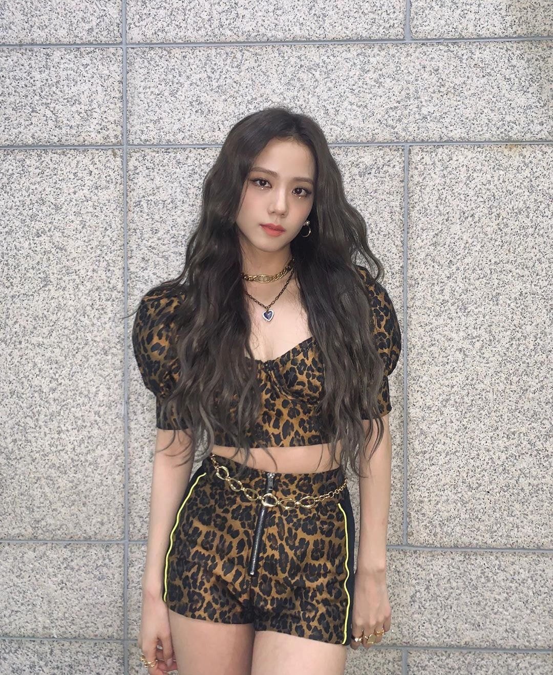 오늘자 블랙핑크 지수.insta