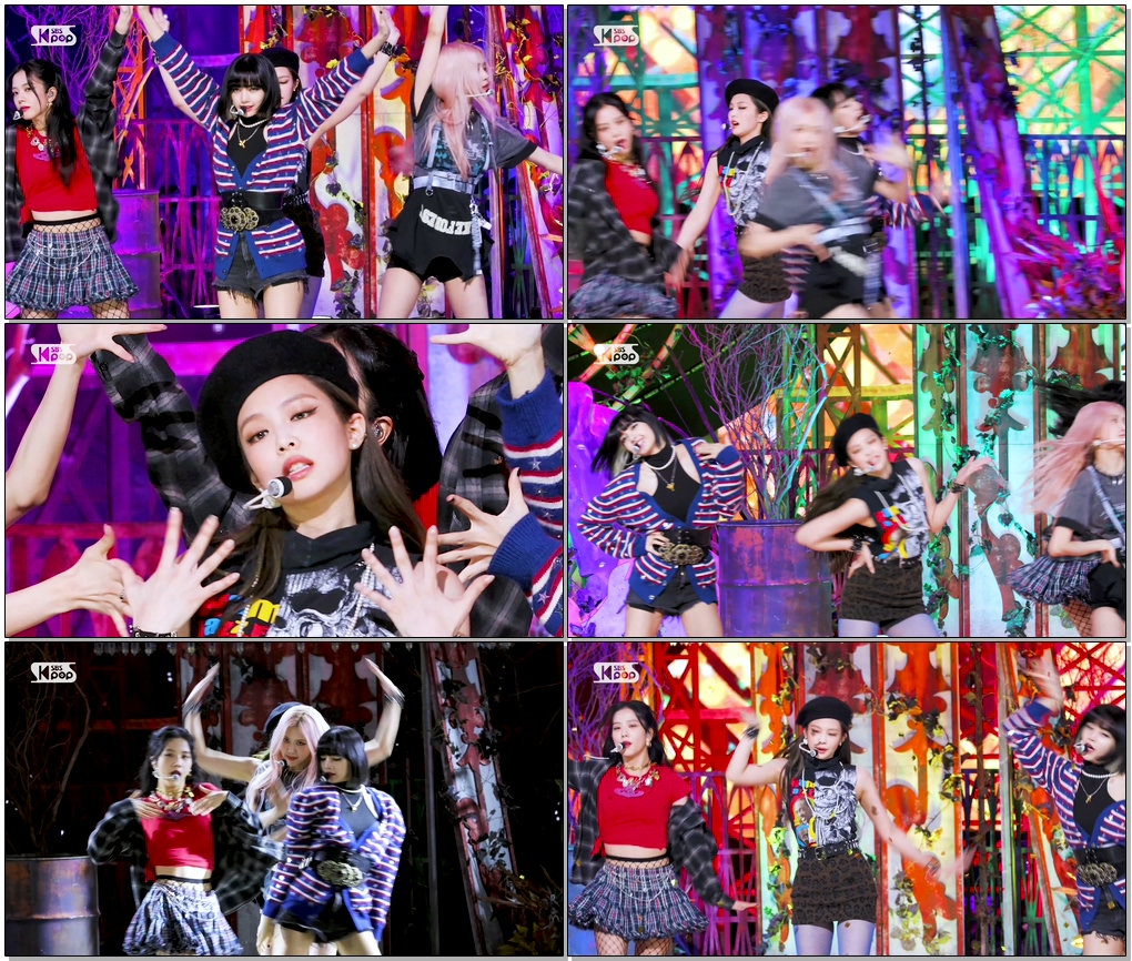 [페이스캠] 블랙핑크 제니 'Lovesick Girls' (BLACKPINK JENNIE FaceCam)│@SBS Inkigayo_2020.10.11