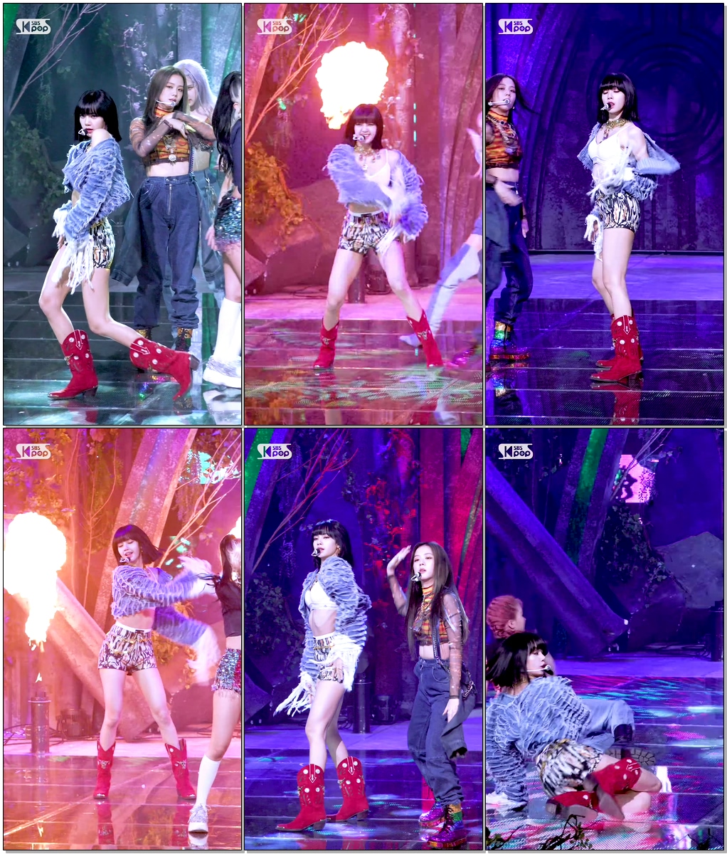 #BLACKPINK #LISA #블랙핑크 리사 'How You Like That' (BLACKPINK LISA FanCam)│@SBS Inkigayo_2020.6.28
