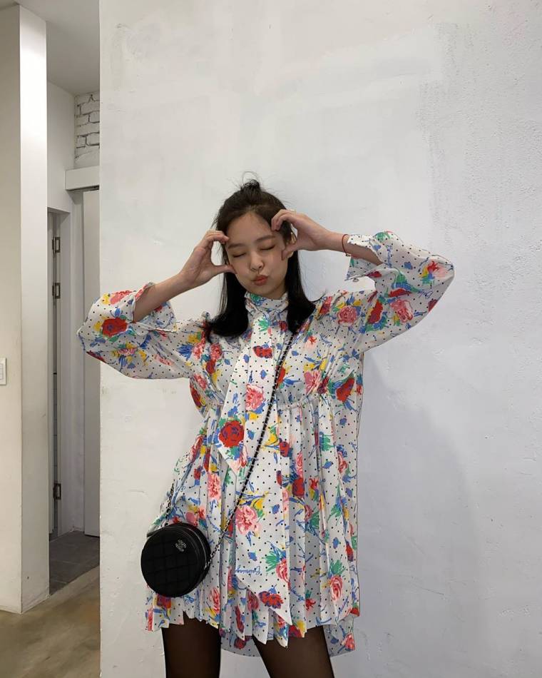무슨말이 필요해?! #블랙핑크 #제니