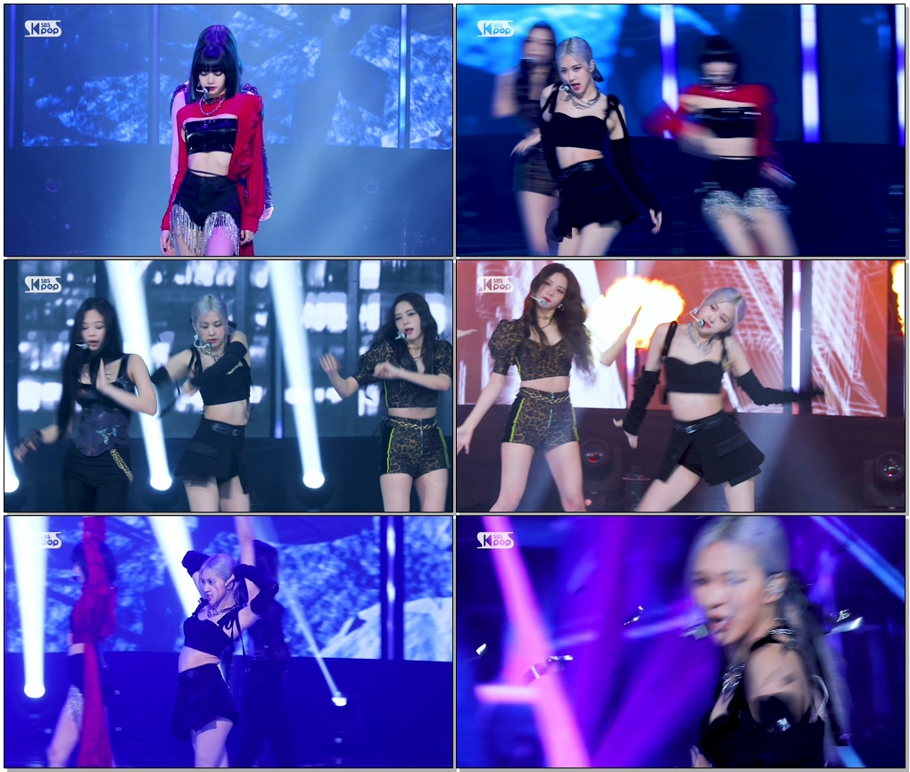 블랙핑크 로제 'How You Like That' (BLACKPINK ROSÉ FaceCam)│@SBS Inkigayo_2020.7.19