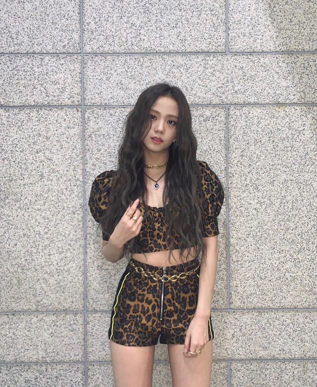 오늘자 블랙핑크 지수.insta