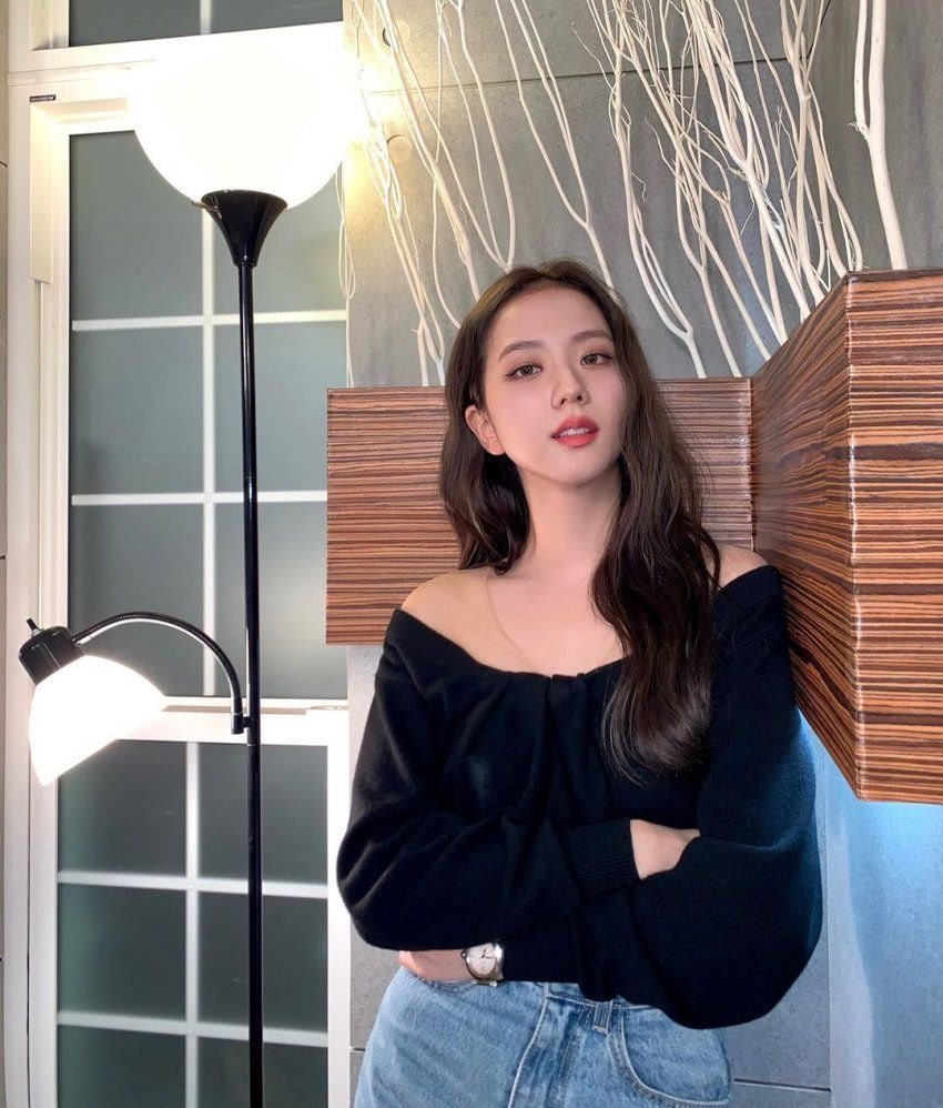 블랙핑크 지수 인스타
