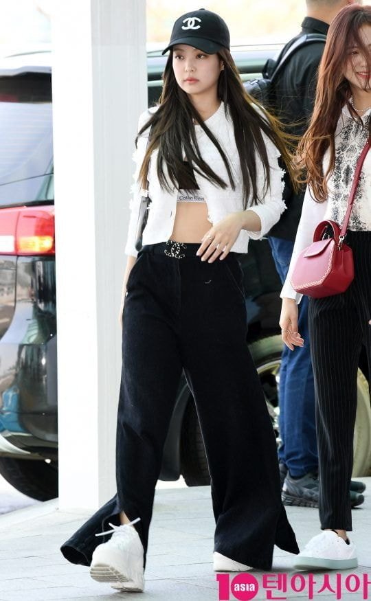크롭티 제일 잘 소화하는 연예인 #블랙핑크