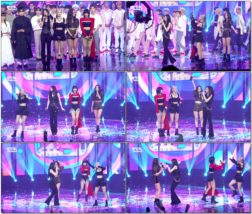 블랙핑크 'How You Like That’ 인기가요 1위 앵콜 직캠 (BLACKPINK Encore Fancam) | @SBS Inkigayo_2020.7.19