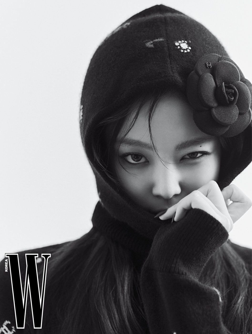 블랙핑크 제니 더블유코리아 11월호 화보