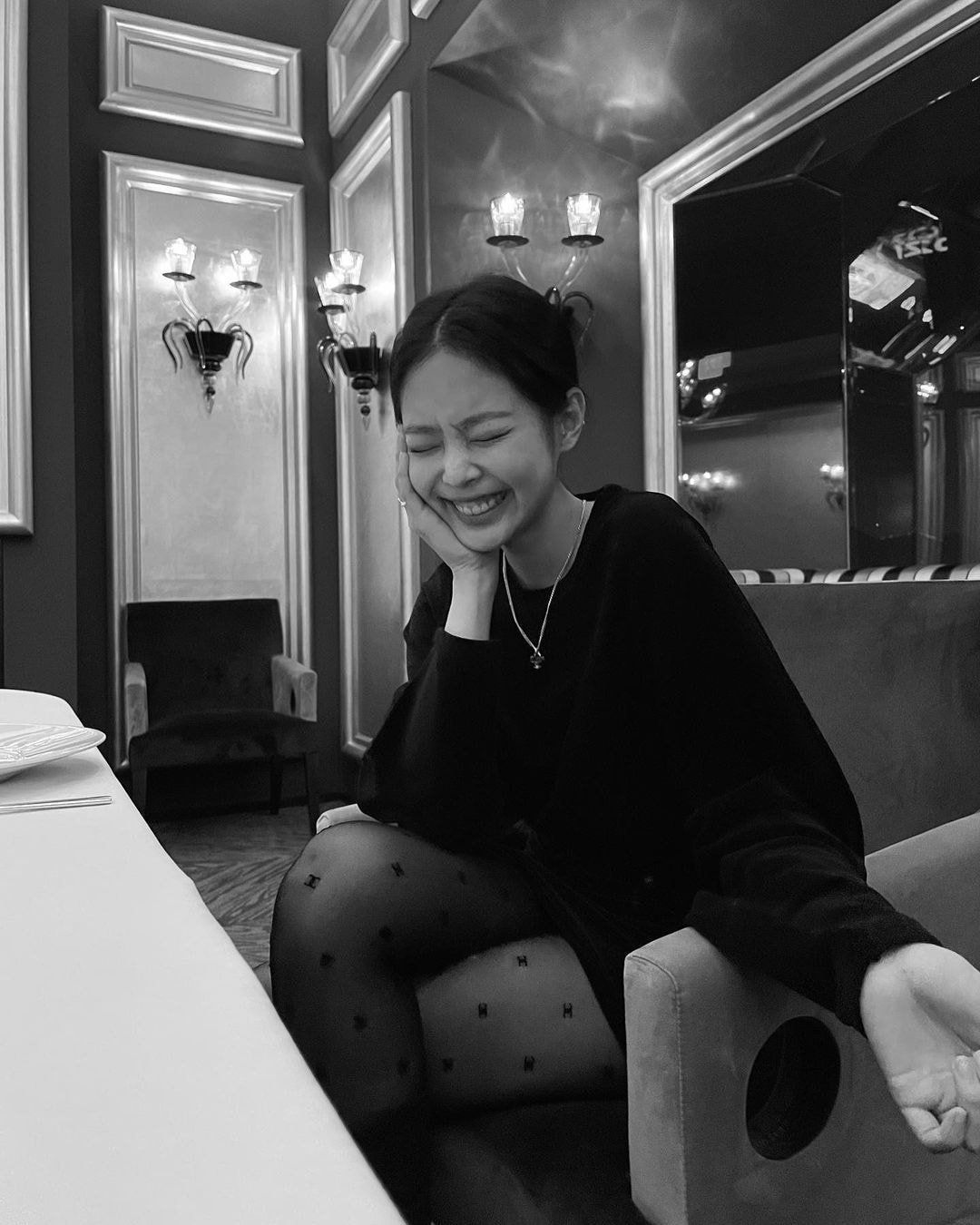 블랙핑크 제니 인스타