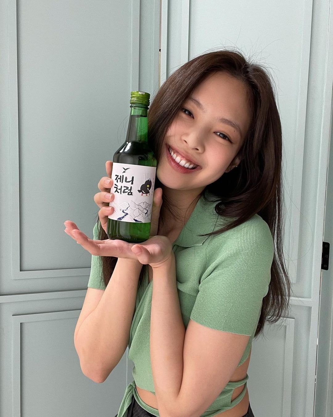 블랙핑크 제니 인스타그램 업뎃