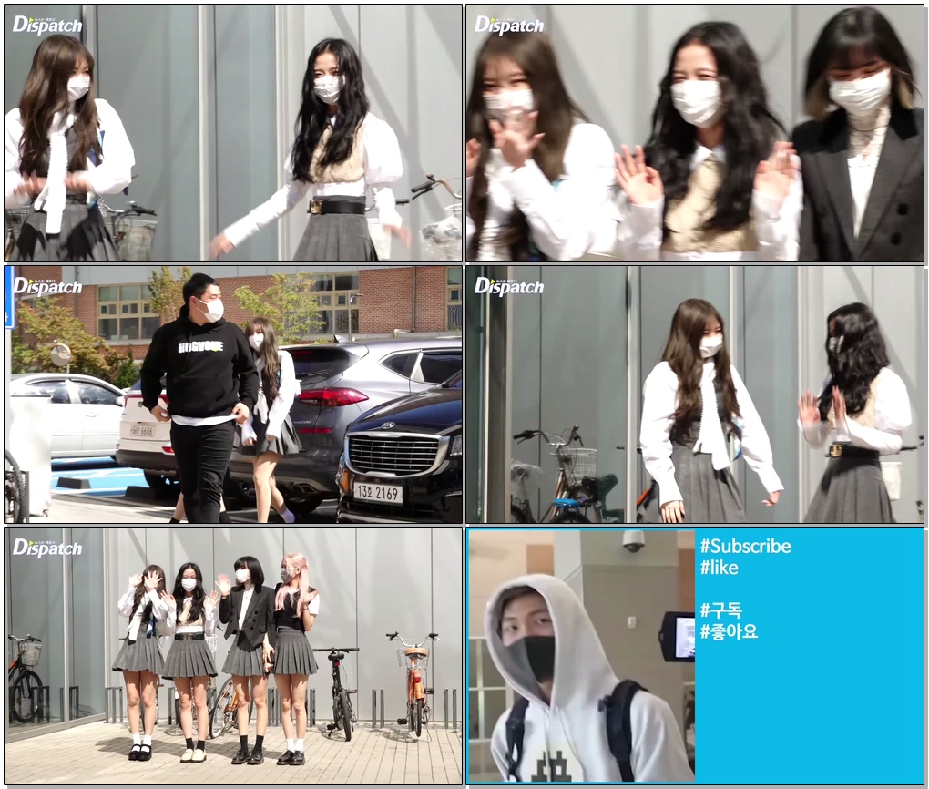 #블랙핑크 #BLACKPINK #지수 블랙핑크(BLACKPINK) 아는형님 출근길
