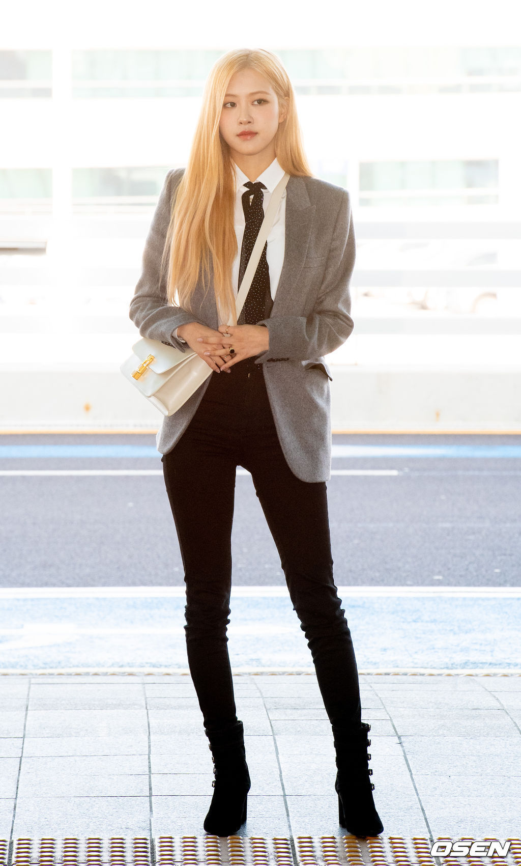 [스압] 200126 ICN 출국하는 #로제 #블랙핑크