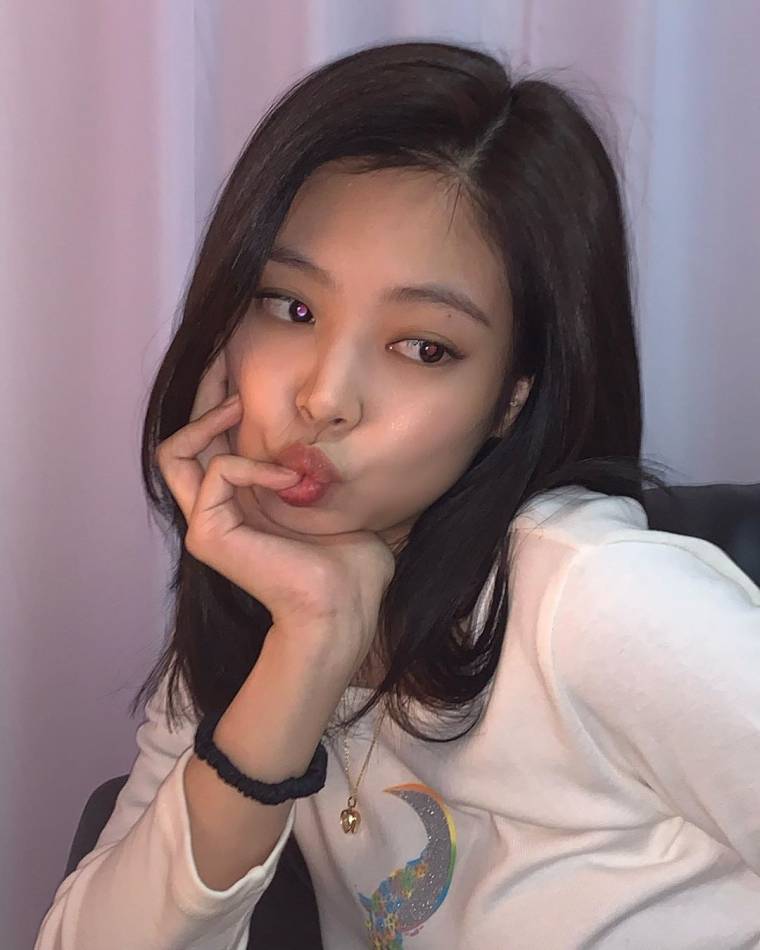 케이크 앞에서 #블랙핑크 #제니