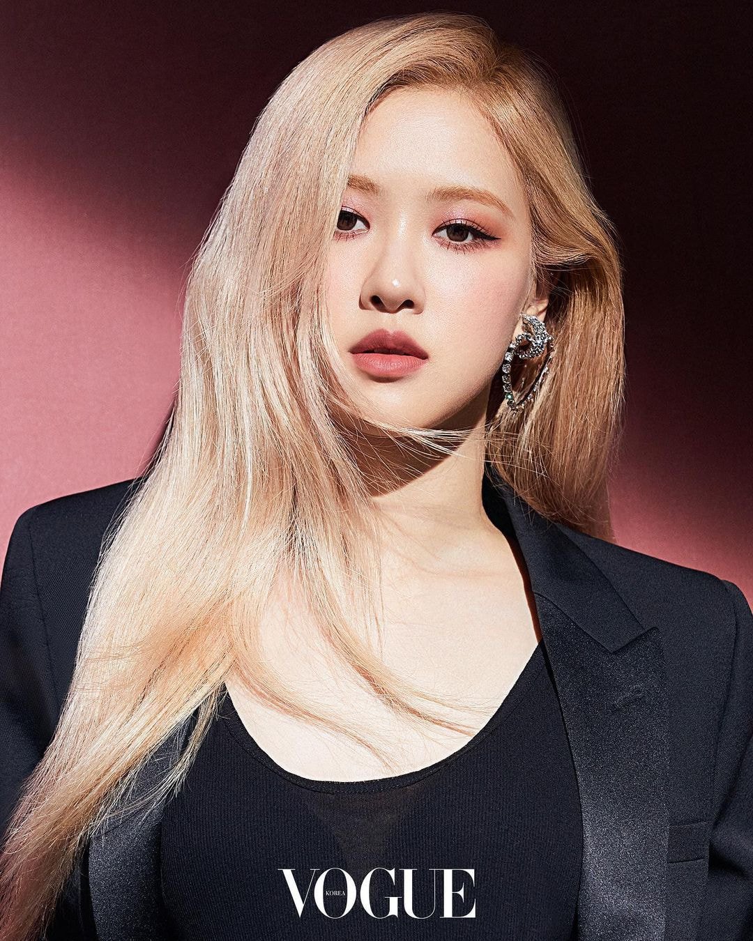 로제 인스타 업뎃 (feat. 보그)