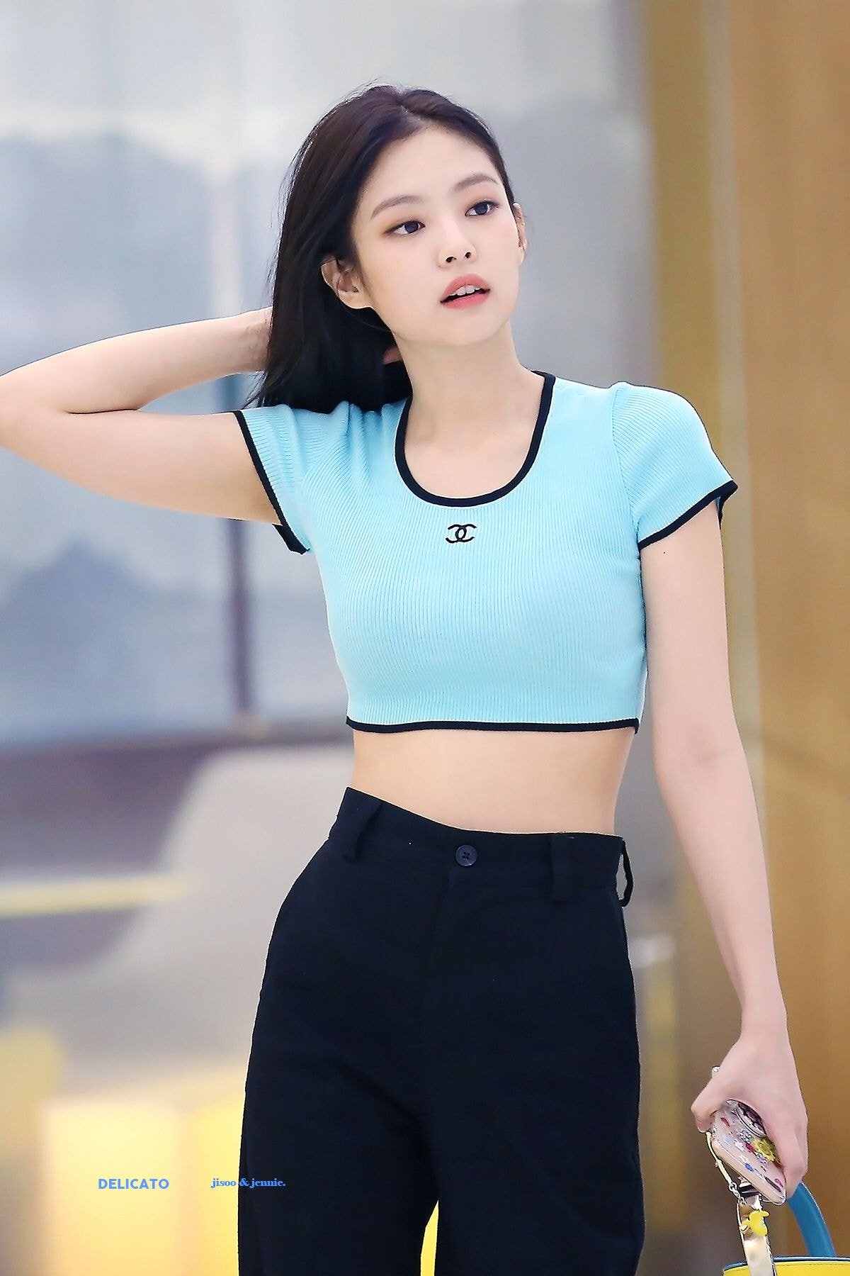 크롭티 제일 잘 소화하는 연예인 #블랙핑크