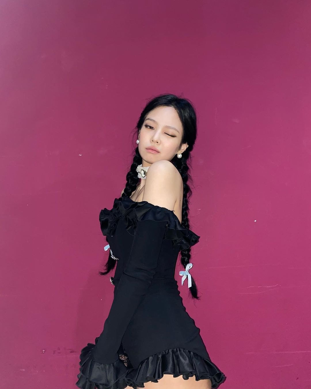 #블랙핑크 제니.insta
