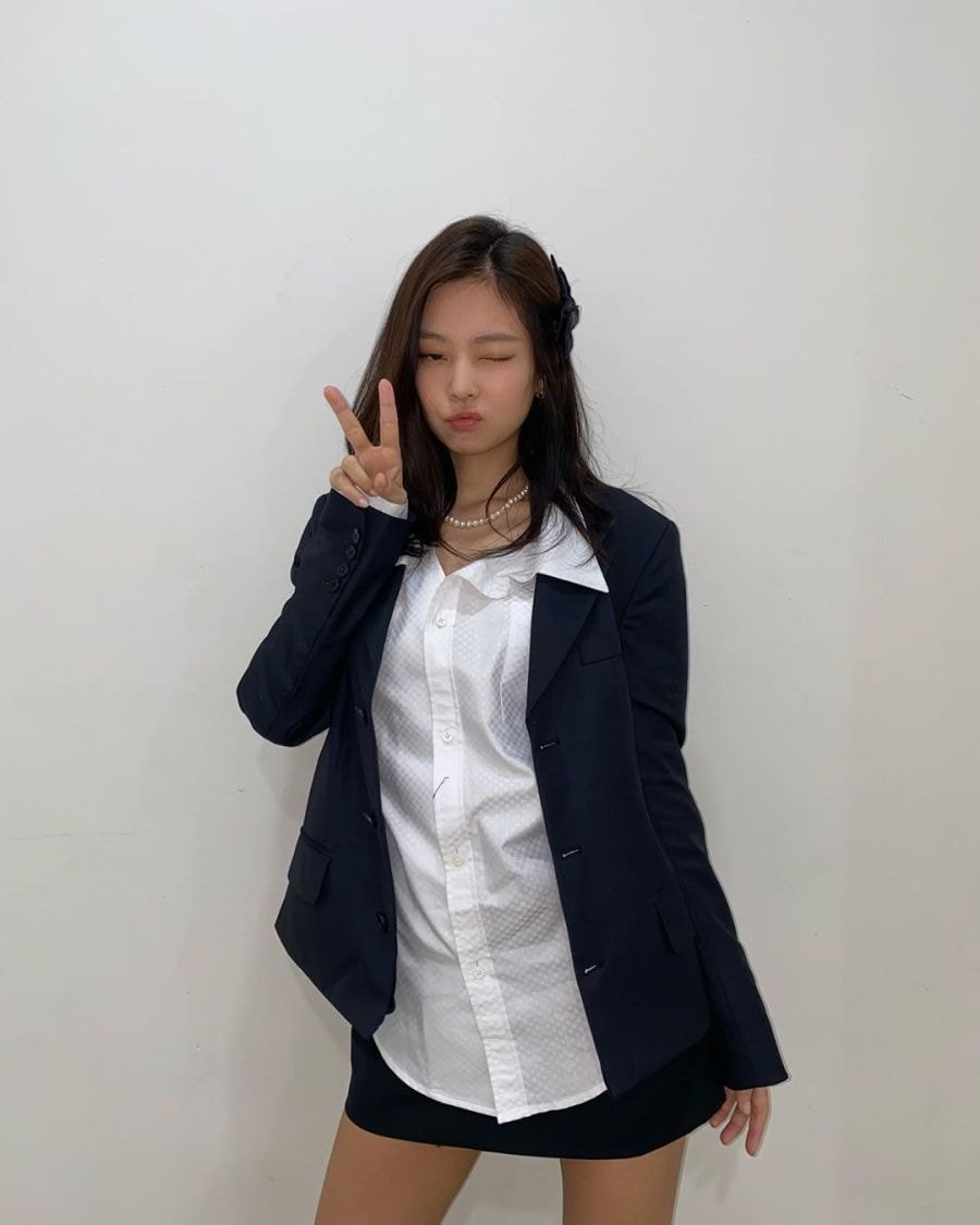 #블랙핑크 제니 인스타
