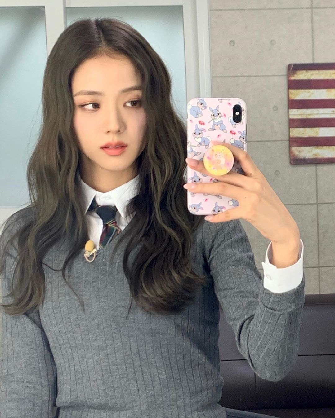 블랙핑크 지수 인스타