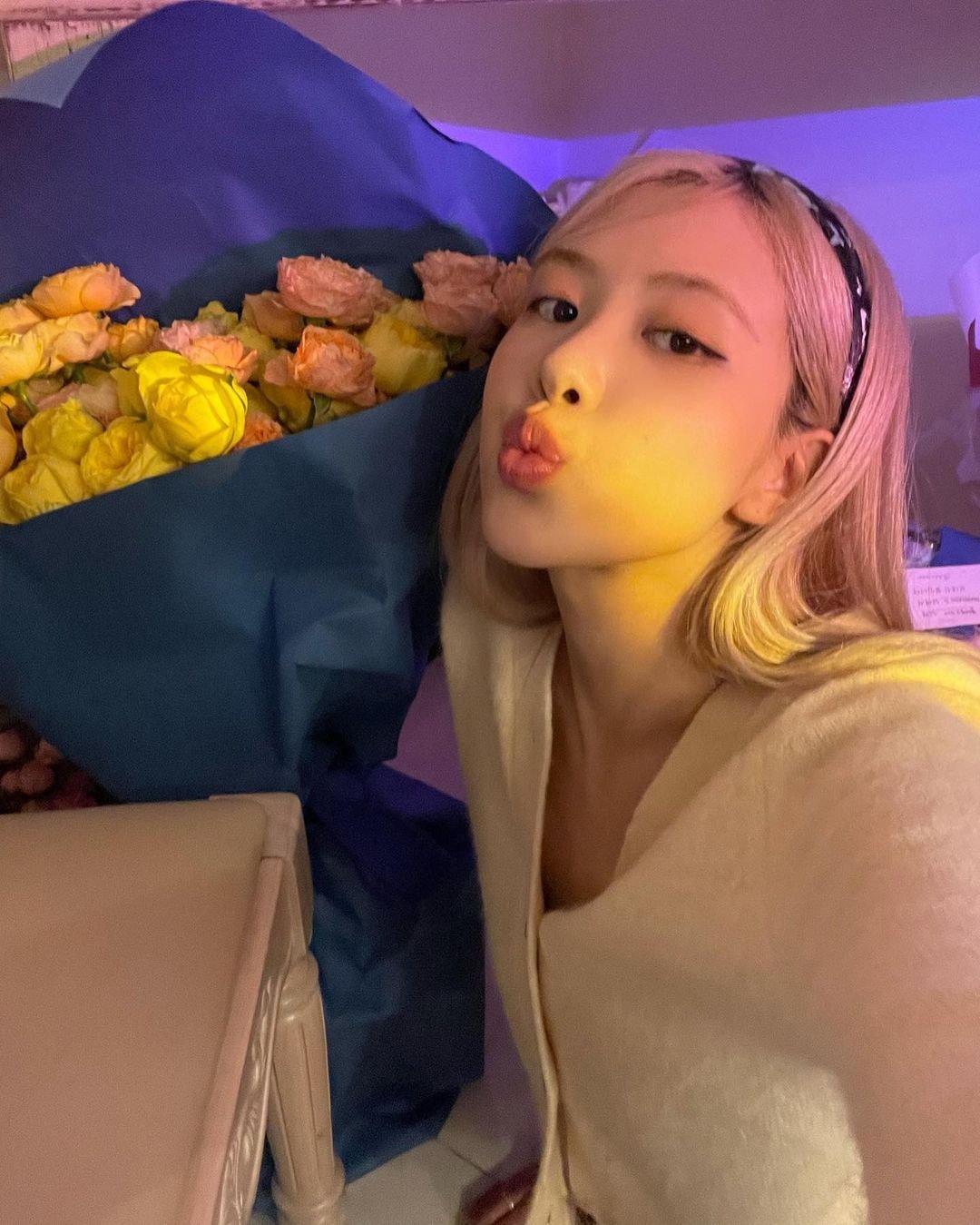 블랙핑크 로제 feat.티파니앤코,생로랑