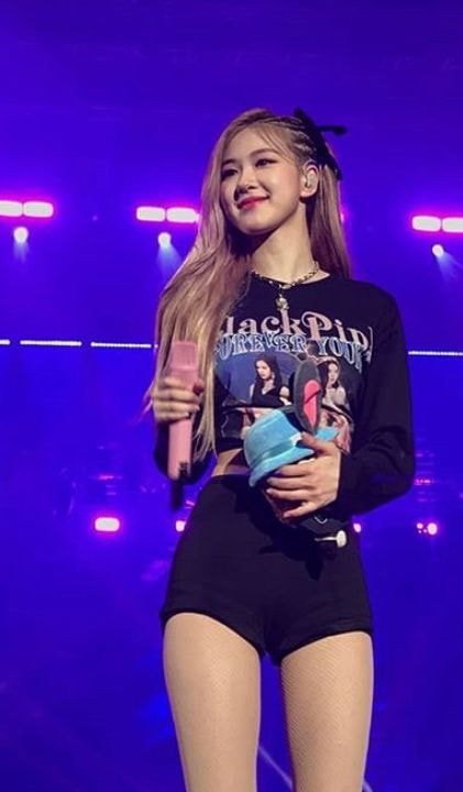 블랙핑크 로제 실물짤