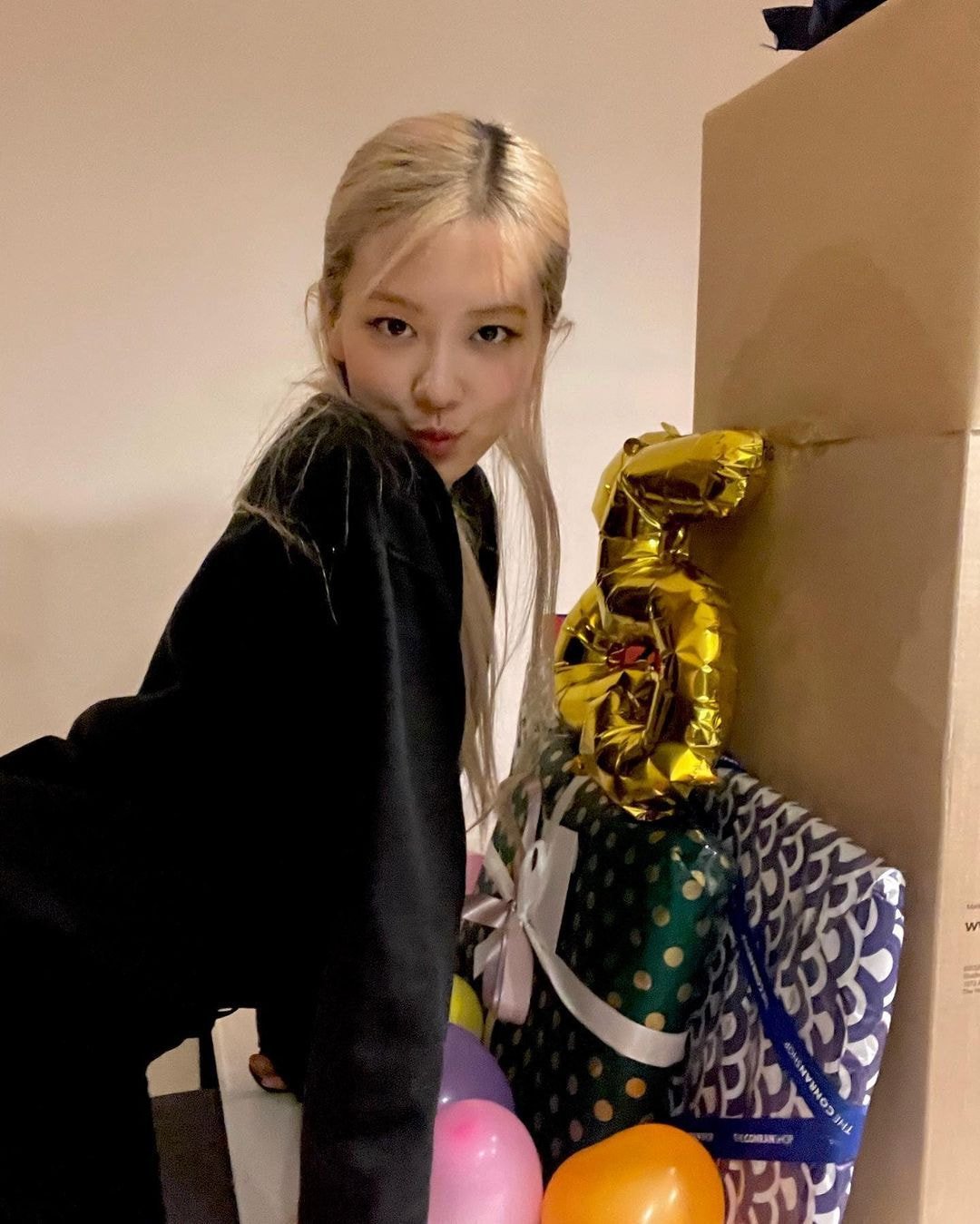 블랙핑크 로제 feat.티파니앤코,생로랑