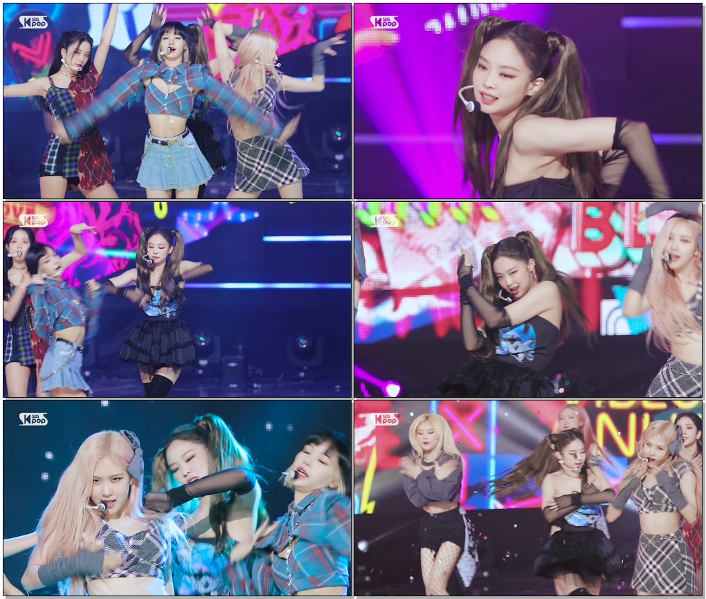 [페이스캠] 블랙핑크 제니 'Lovesick Girls' (BLACKPINK JENNIE FaceCam)│@SBS Inkigayo_2020.10.25