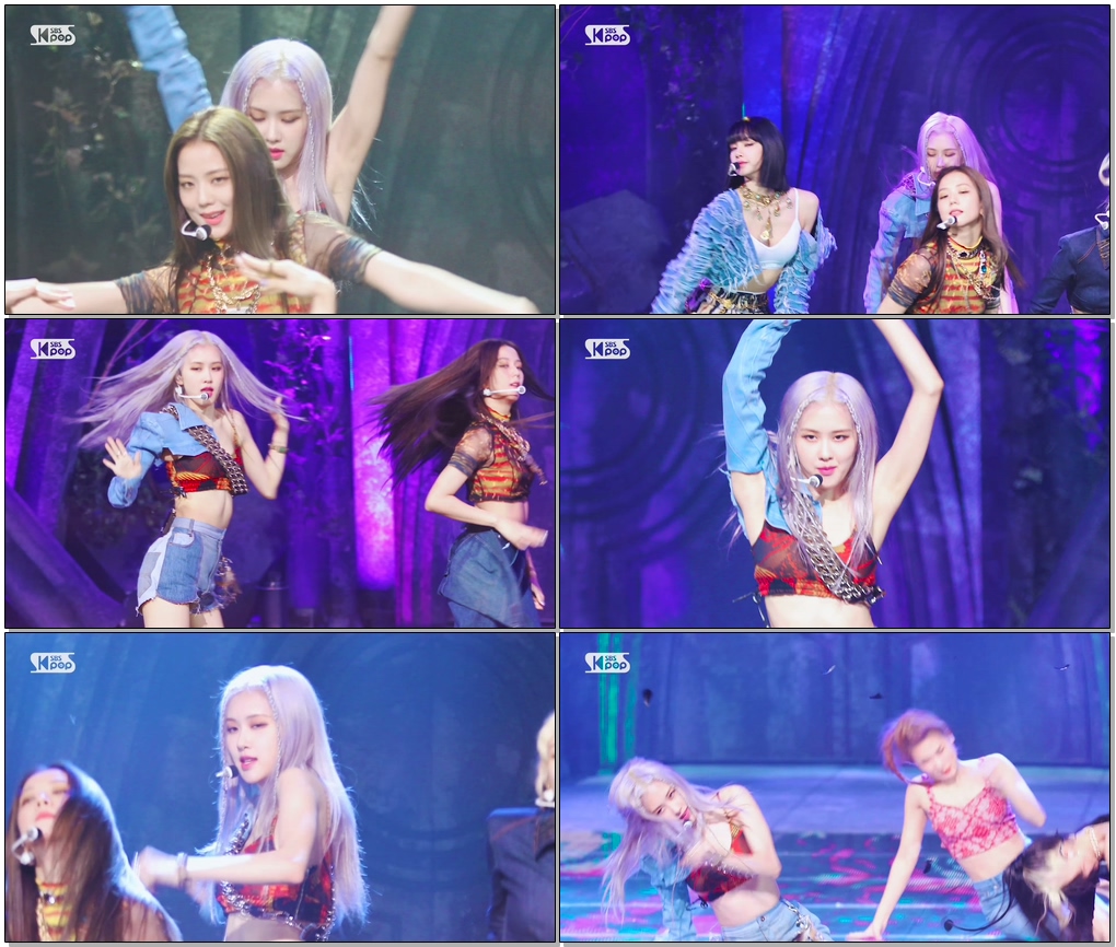 #BLACKPINK #ROSÉ #블랙핑크 #로제 'How You Like That' (BLACKPINK ROSÉ FaceCam)│@SBS Inkigayo_2020.6.28