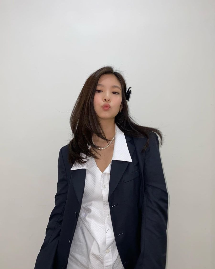 #블랙핑크 제니 인스타