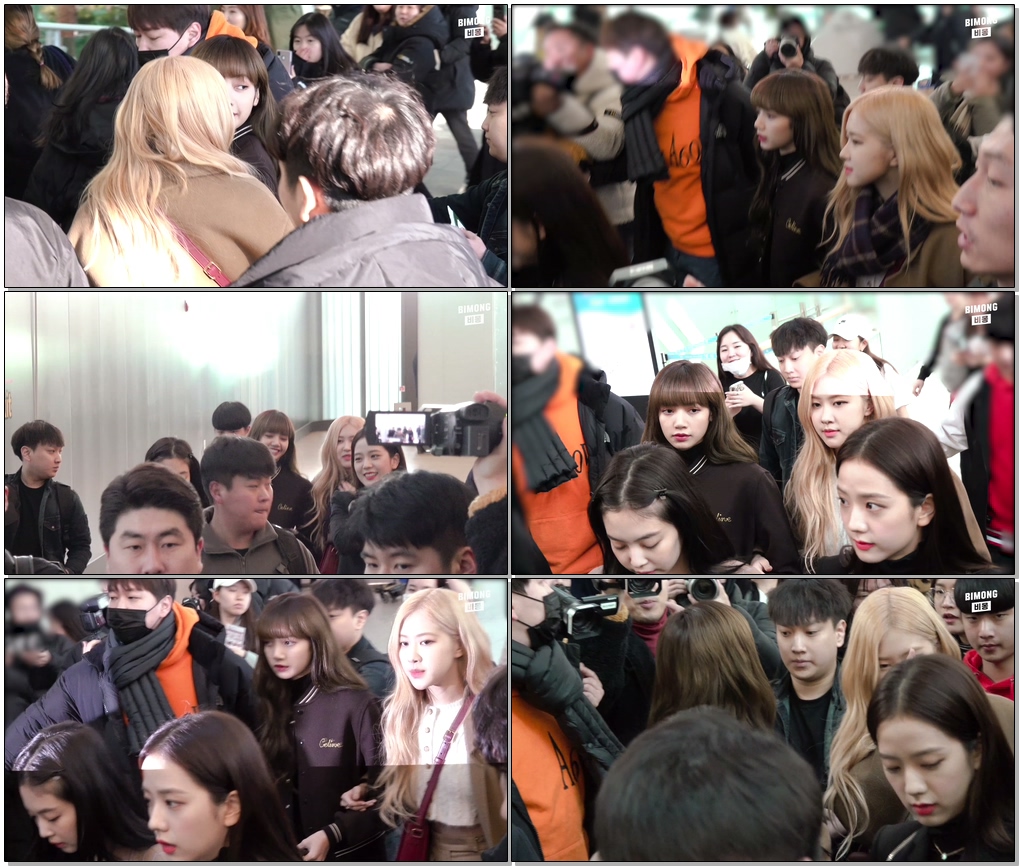 200113 #블랙핑크 리사(#BLACKPINK : LISA) 출국
