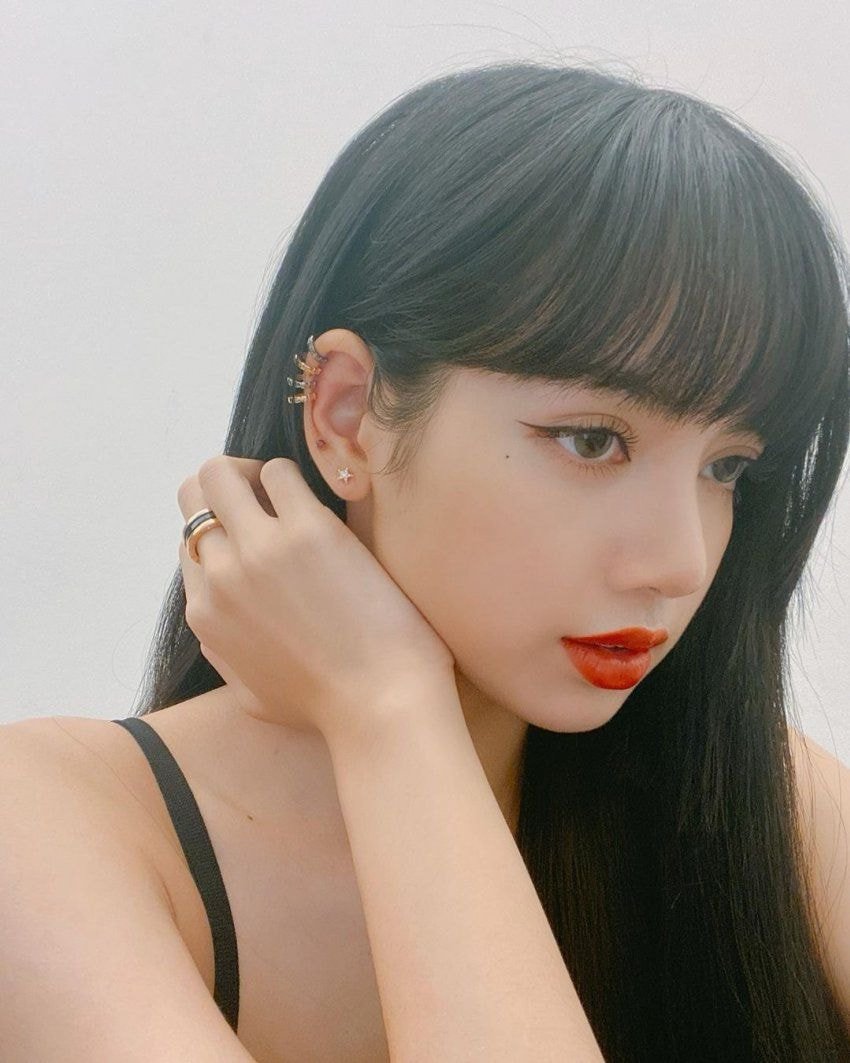블랙핑크 리사 인스타