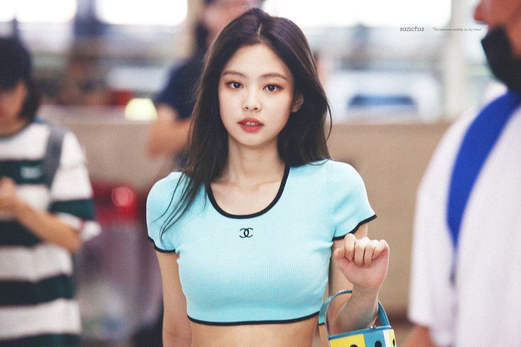 크롭티 제일 잘 소화하는 연예인 #블랙핑크