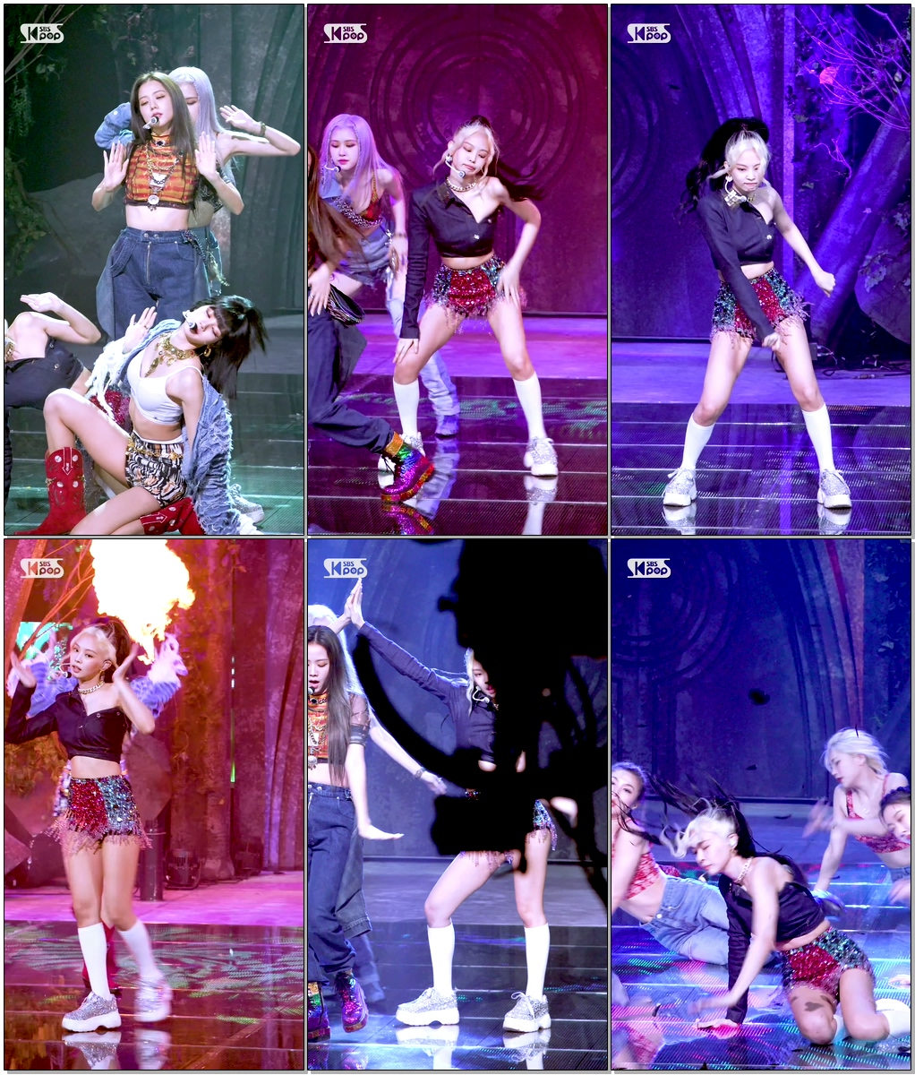 #BLACKPINK #JENNIE #블랙핑크 제니 'How You Like That' (BLACKPINK JENNIE FanCam)│@SBS Inkigayo_2020.6.28