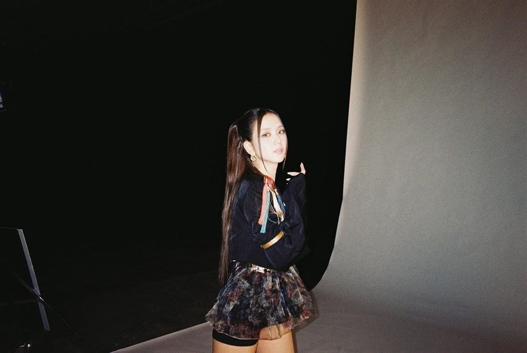 노리개 견장 한복 입은 #블랙핑크 지수.insta
