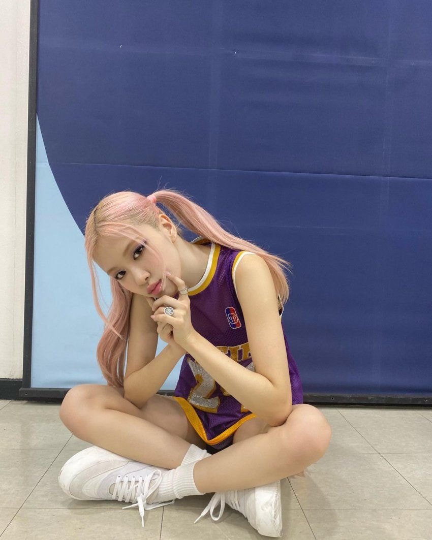 오늘자  블랙핑크 로제 인스타