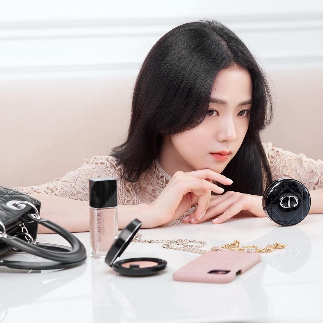 블랙핑크 지수x디올 뷰티