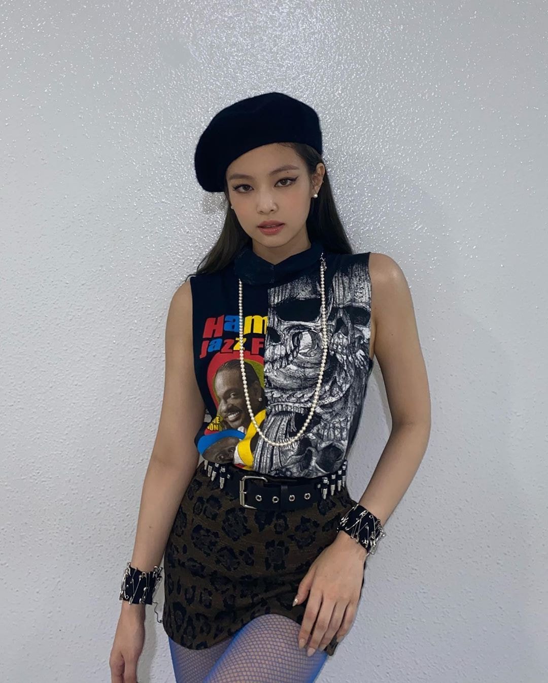 오늘자 블랙핑크 제니 인스타
