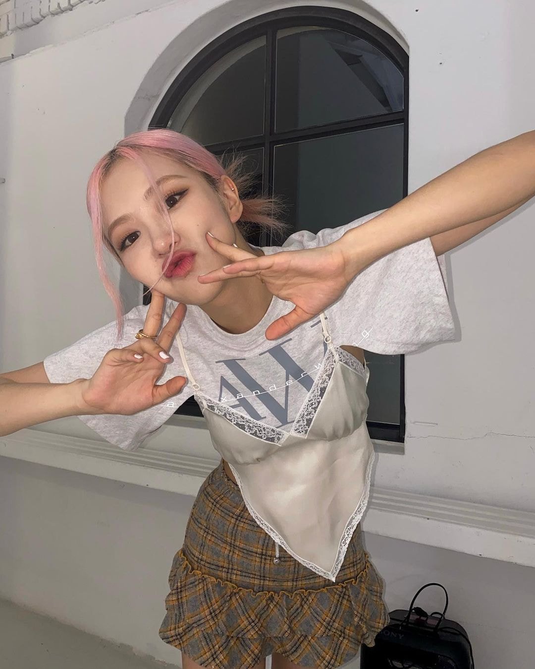 블랙핑크 로제 인스타