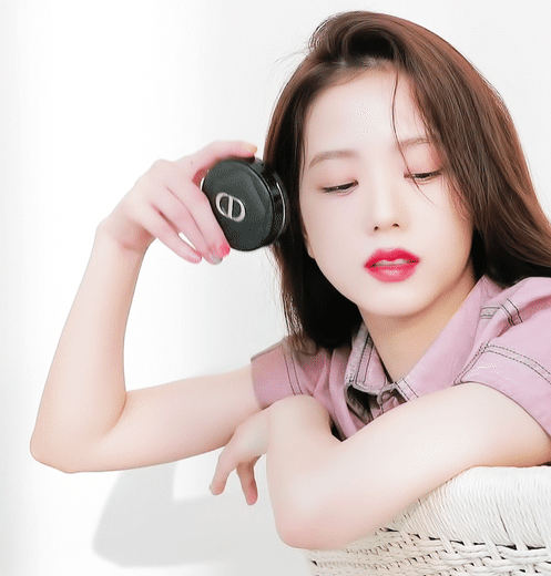 #블랙핑크 지수 화보 움짤